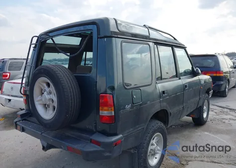 1998 Land Rover Discovery Le/Ls from USA, damaged, VIN SALJY1245WA750024
